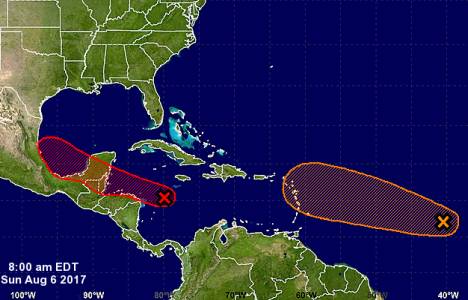 Tropical weather outlook caribbean